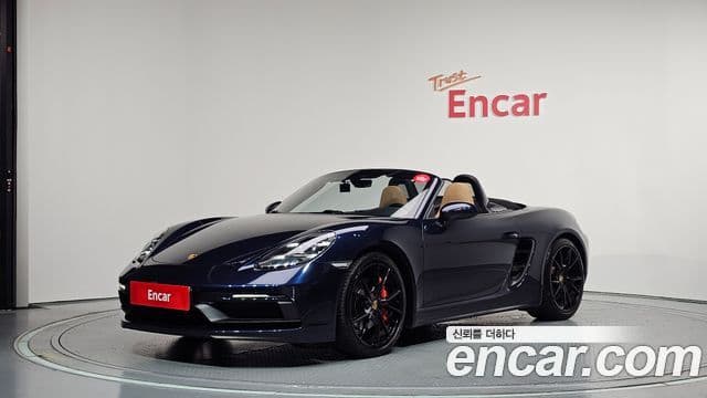 Porsche 718 Boxster 2019 — Фото 20/20