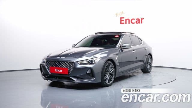 Genesis G70 2018 — Фото 9/20
