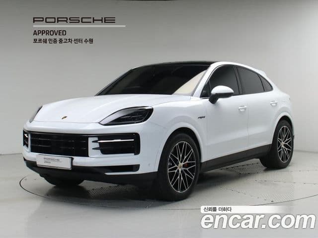 Porsche Cayenne 2025 — ფოტო 1/20