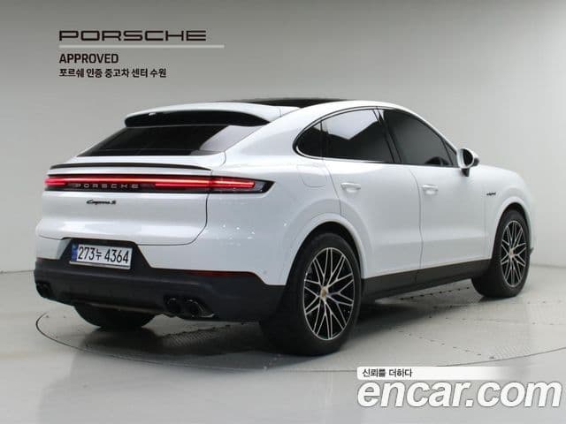Porsche Cayenne 2025 — ფოტო 20/20