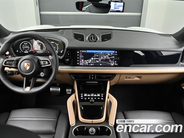 Porsche Cayenne 2025 — ფოტო 6/20