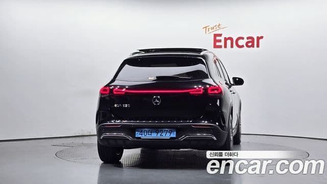 Mercedes-Benz EQA 2023 — ფოტო 3/32