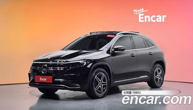 Mercedes-Benz EQA 2023 — ფოტო 15/32