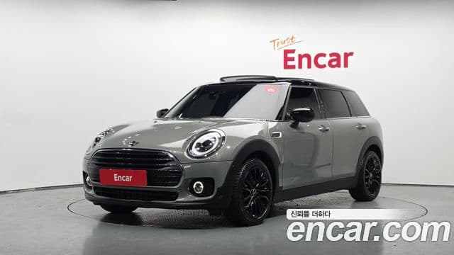 Mini Cooper Clubman 2021 — Фото 1/20