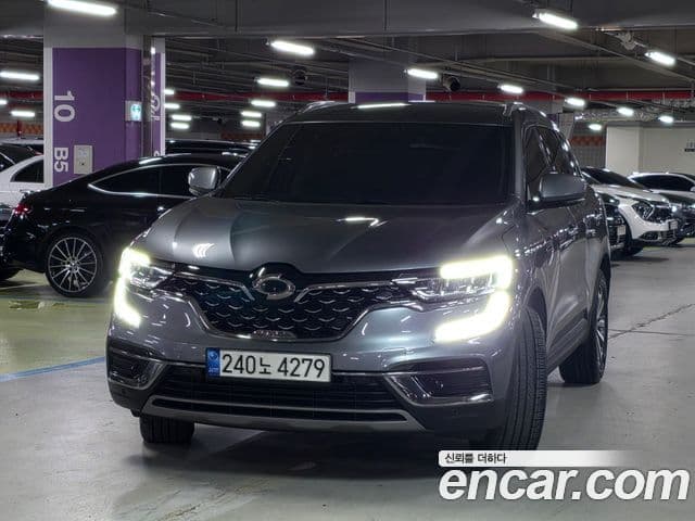 Renault Samsung QM6 2022 — ფოტო 5/17