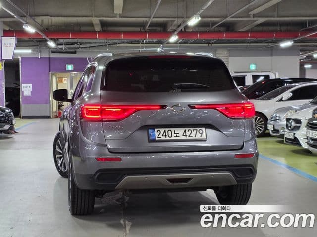 Renault Samsung QM6 2022 — ფოტო 9/17