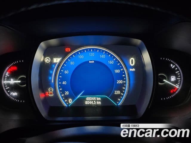 Renault Samsung QM6 2022 — ფოტო 15/17
