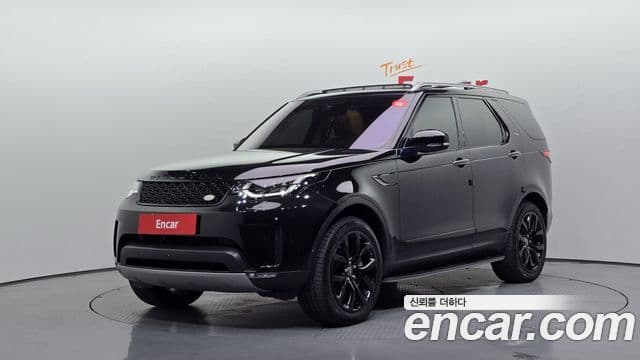 Land Rover Discovery 5 2019 — Фото 1/20