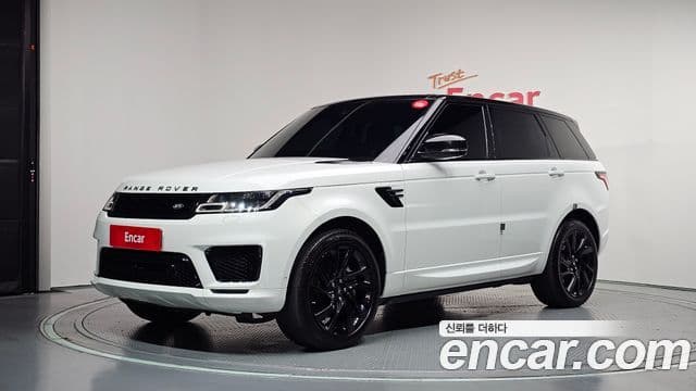 Land Rover Range Rover Sport 2021 — Фото 1/20
