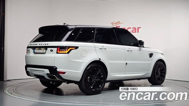 Land Rover Range Rover Sport 2021 — Фото 2/20
