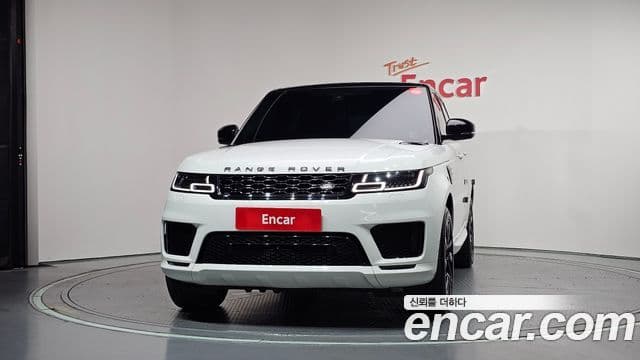 Land Rover Range Rover Sport 2021 — Фото 3/20