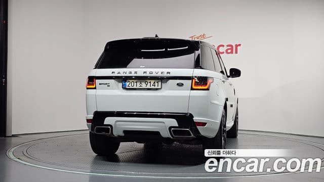Land Rover Range Rover Sport 2021 — Фото 4/20