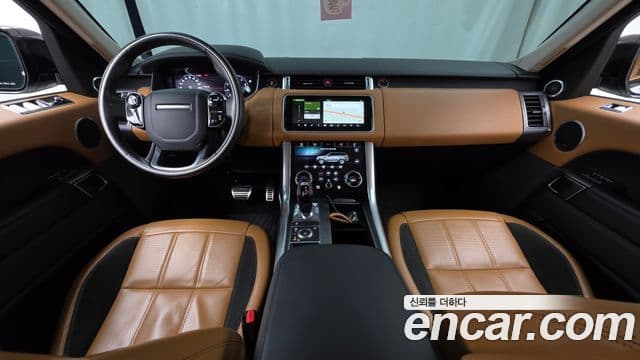 Land Rover Range Rover Sport 2021 — Фото 7/20