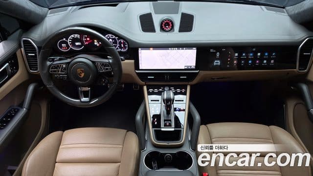 Porsche Cayenne 2021 — Photo 19/20