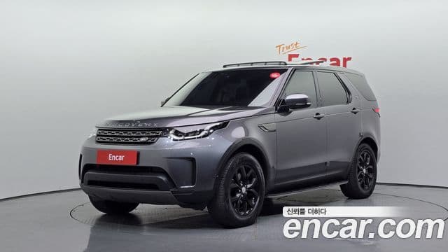 Land Rover Discovery 5 2019 — Фото 1/20