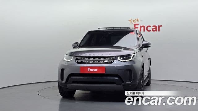 Land Rover Discovery 5 2019 — Фото 3/20