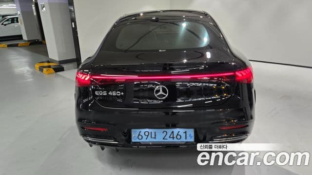 Mercedes-Benz EQS 2022 — ფოტო 11/20