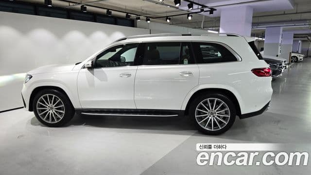 Mercedes-Benz GLS-Class 2025 — Şəkil 9/20