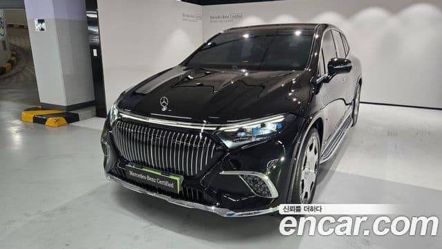 Mercedes-Benz EQS SUV 2025 — Photo 1/20