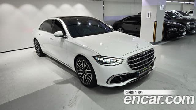 Mercedes-Benz S-Class 2025 — Şəkil 18/20
