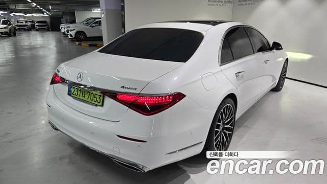 Mercedes-Benz S-Class 2025 — Şəkil 20/20