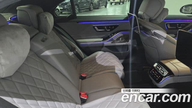 Mercedes-Benz S-Class 2025 — Şəkil 4/20
