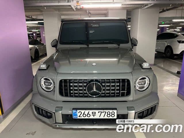 Mercedes-Benz G-Class 2026 — Photo 4/8