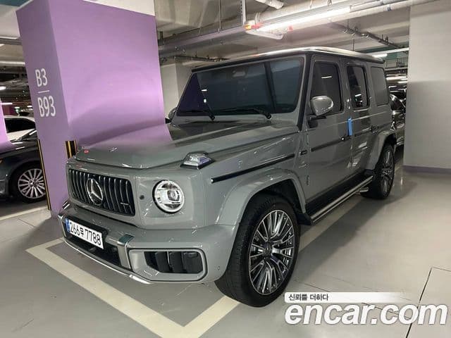 Mercedes-Benz G-Class 2026 — Photo 5/8