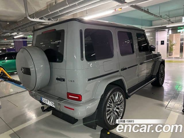 Mercedes-Benz G-Class 2026 — Photo 3/8
