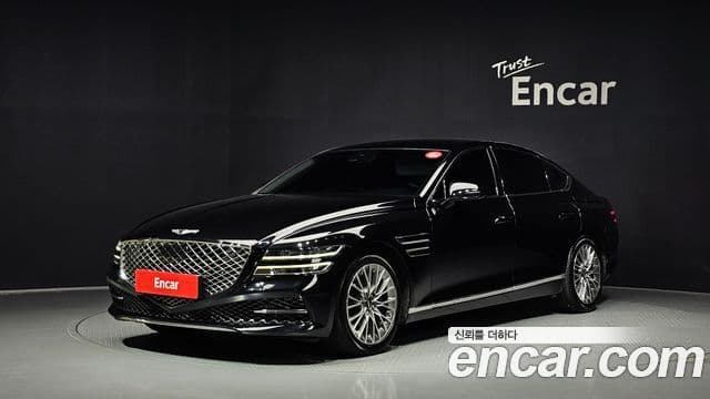 Genesis G80 2021 — ფოტო 35/35
