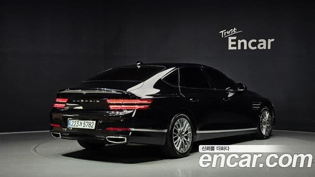 Genesis G80 2021 — ფოტო 10/35