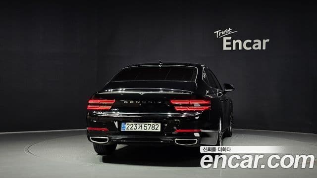 Genesis G80 2021 — ფოტო 21/35