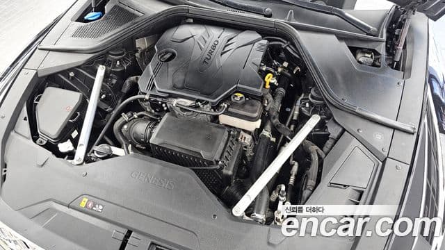 Genesis G80 2021 — ფოტო 2/35