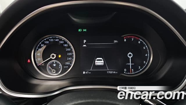 Genesis G80 2021 — ფოტო 15/35