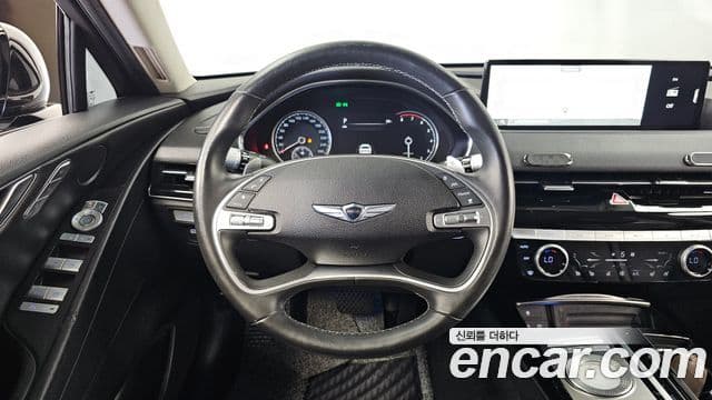 Genesis G80 2021 — ფოტო 20/35
