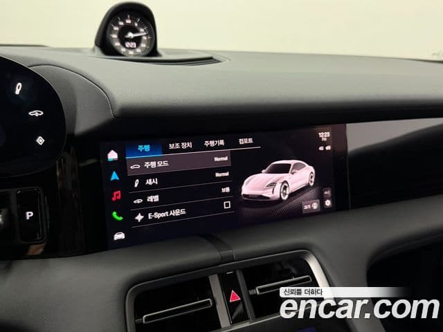 Porsche Taycan 2025 — ფოტო 4/20
