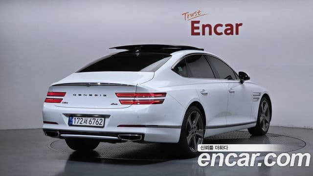 Genesis G80 2023 — ფოტო 1/20