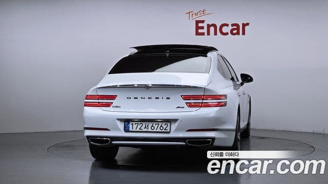 Genesis G80 2023 — ფოტო 16/20