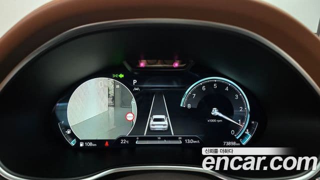 Genesis G80 2023 — ფოტო 14/20