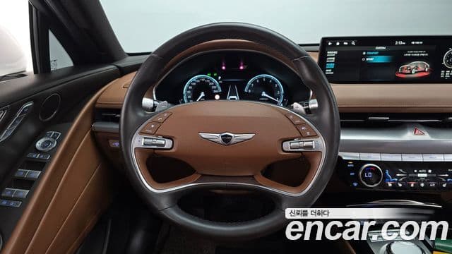 Genesis G80 2023 — ფოტო 8/20