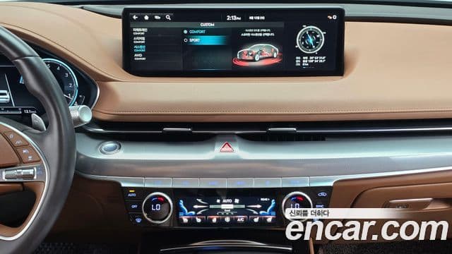 Genesis G80 2023 — ფოტო 9/20