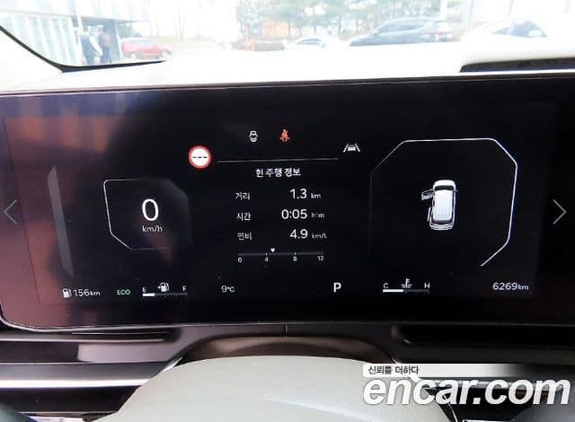 Kia Carnival 2024 — ფოტო 8/20
