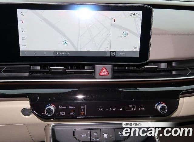 Kia Carnival 2024 — ფოტო 5/20