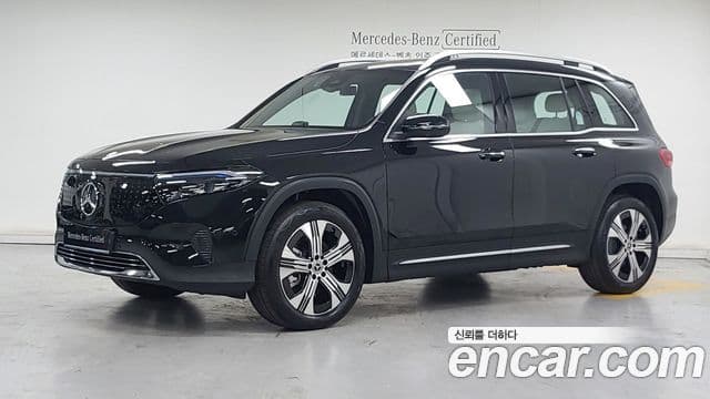 Mercedes-Benz EQB 2025 — ფოტო 6/18