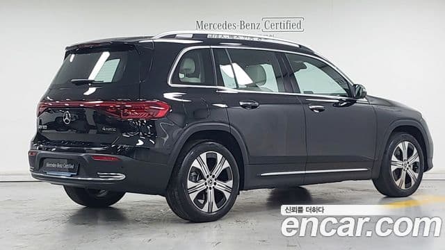 Mercedes-Benz EQB 2025 — ფოტო 9/18