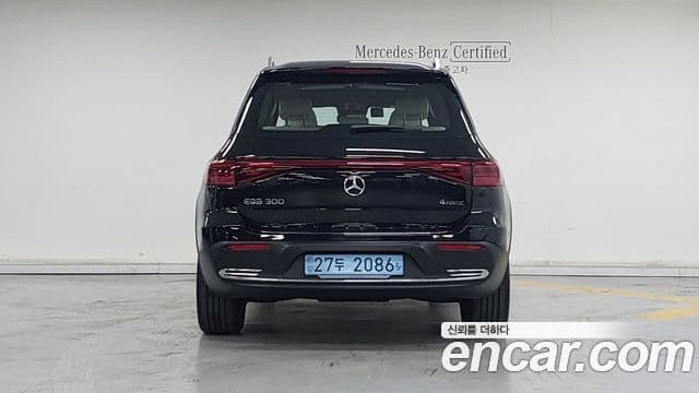 Mercedes-Benz EQB 2025 — ფოტო 18/18