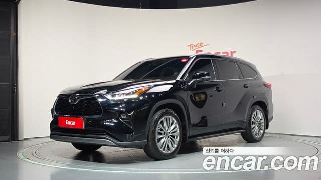 Toyota Highlander 2025 — Фото 1/20