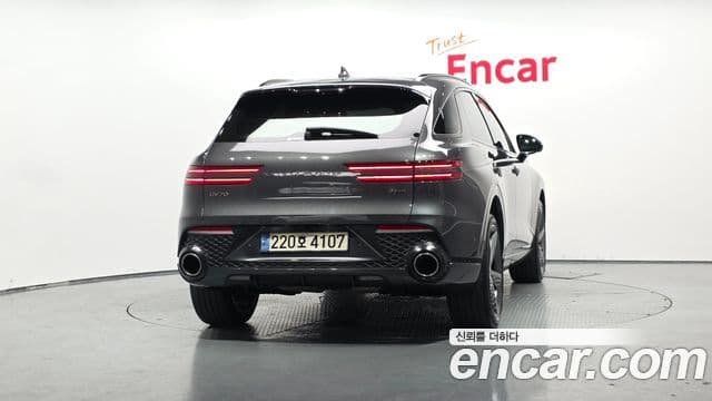 Genesis GV70 2023 — ფოტო 8/42