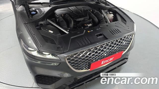 Genesis GV70 2023 — ფოტო 37/42