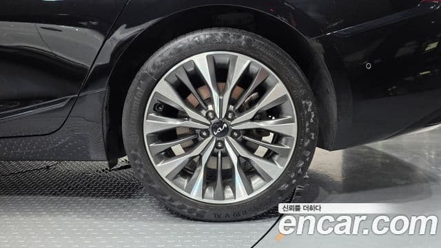 Kia K8 2021 — Photo 21/31